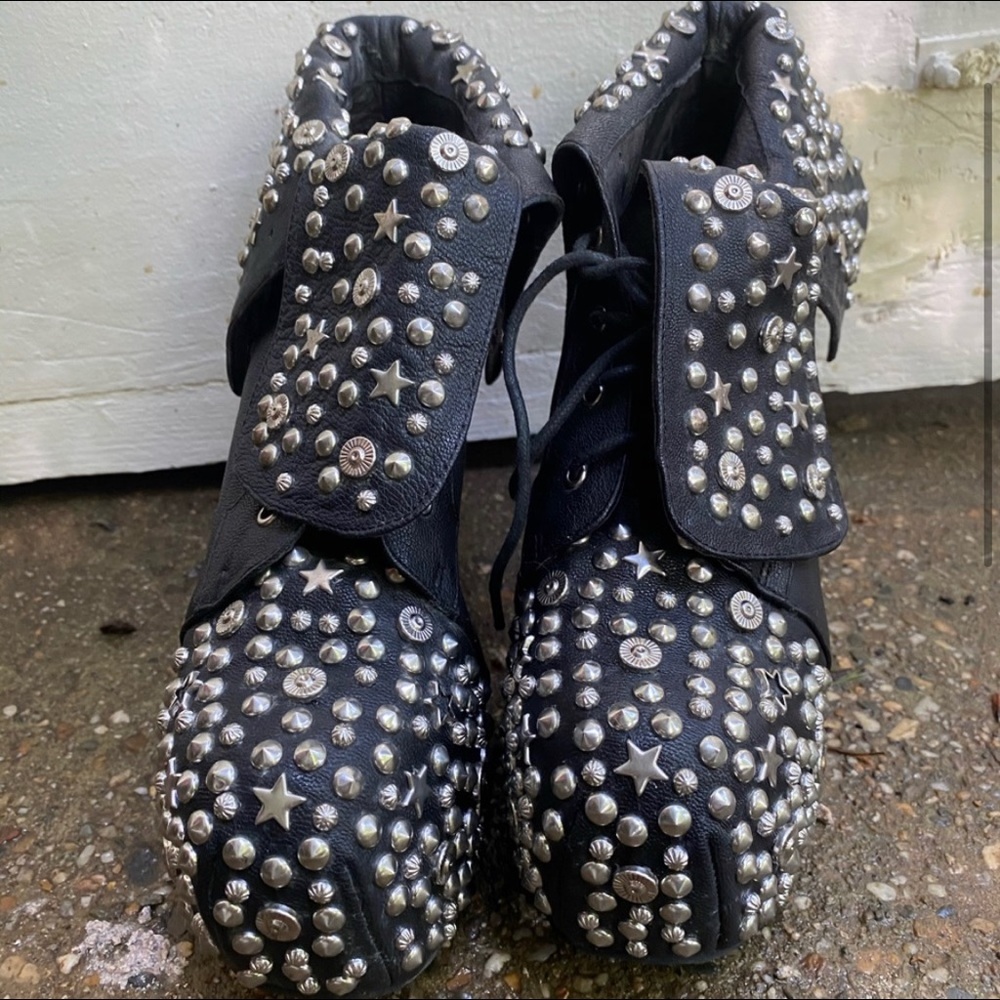 Rare Jeffrey Campbell Litas - Picture 3 of 5